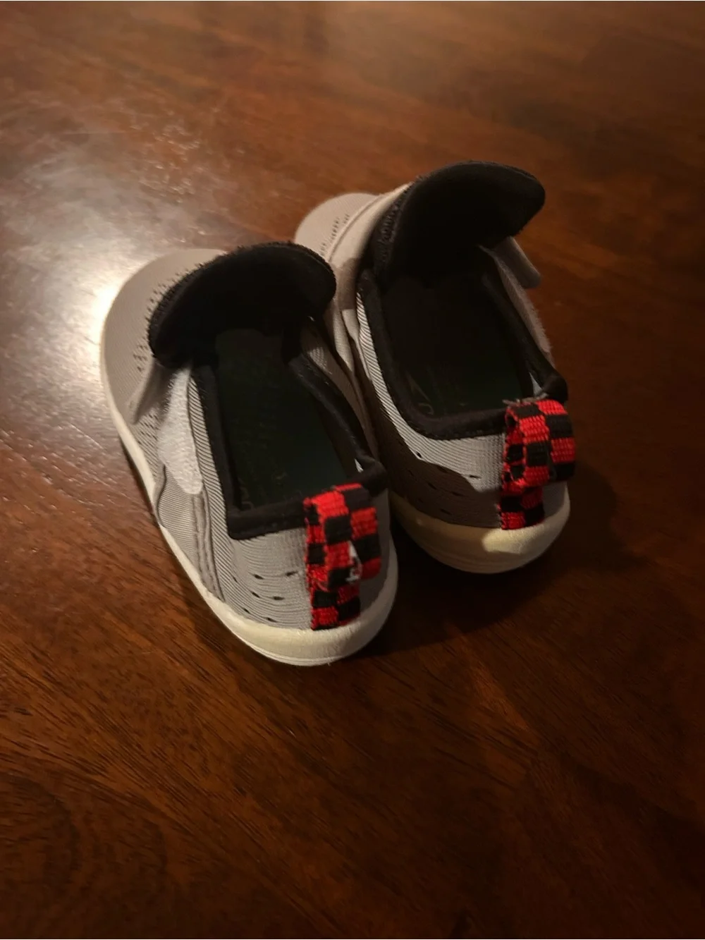 Speedo Kids' Gray Slip-On Water Shoes